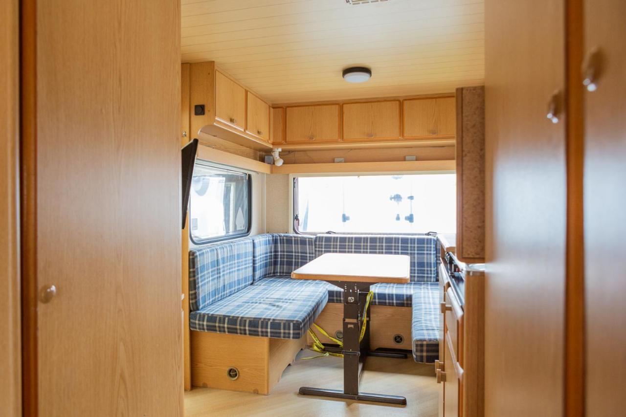 יאסטארניה Camping Molo Surf Spot מראה חיצוני תמונה