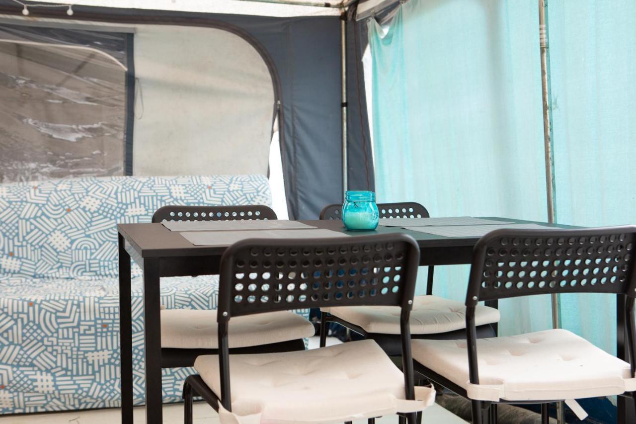 יאסטארניה Camping Molo Surf Spot מראה חיצוני תמונה